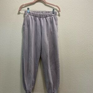 Brandy Melville Mauve Sweatpants